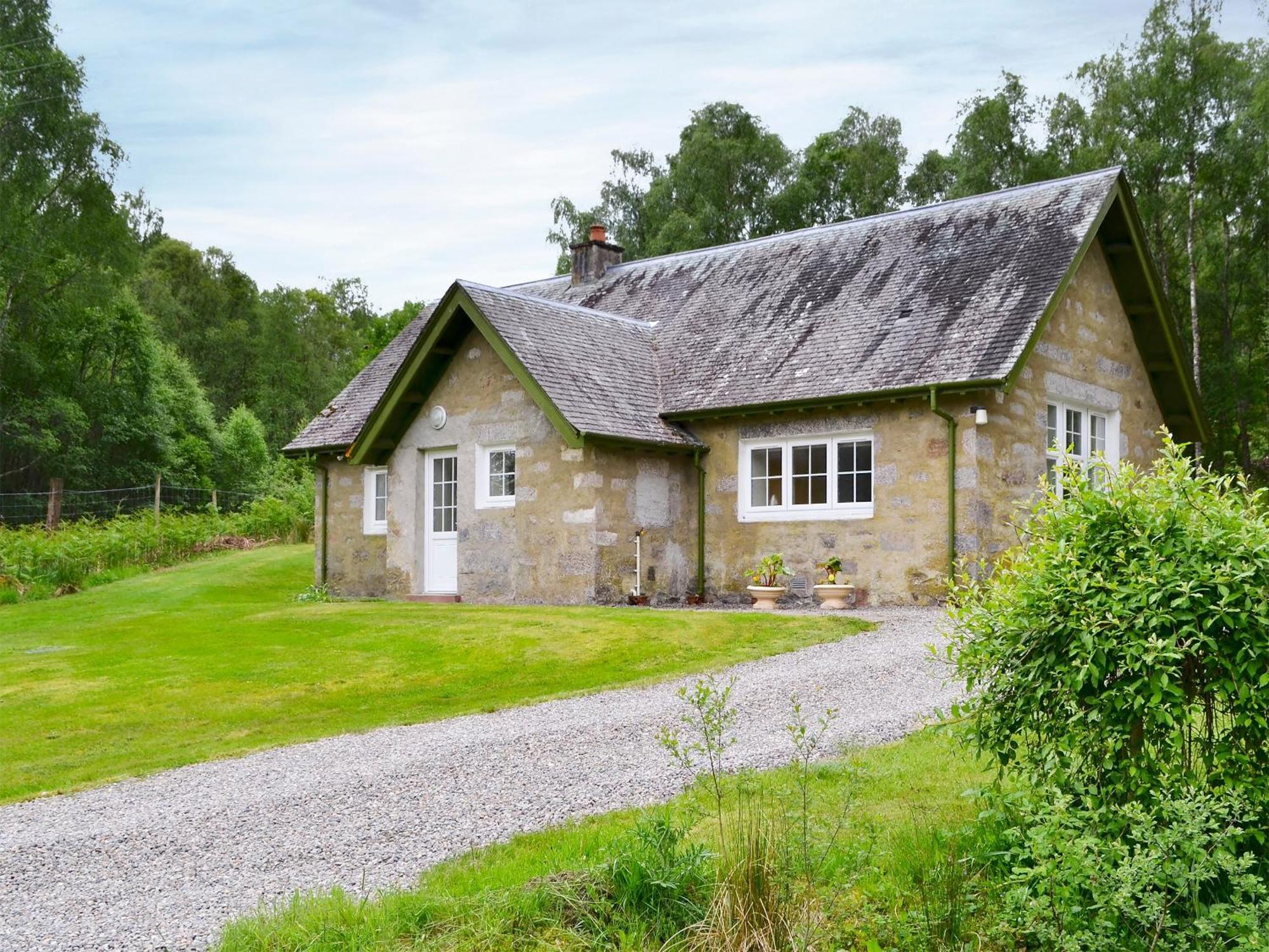 Laundry Cottage Achlain Eksteriør billede